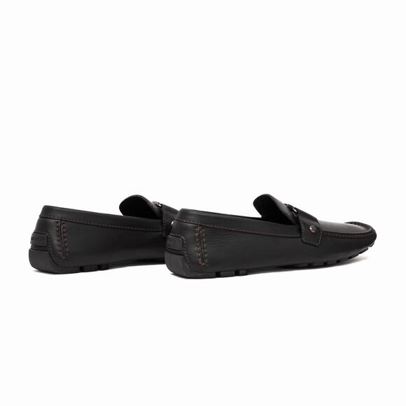 Louis Vuitton Men\'s Monte Carlo Buckle Moccasin Loafers Black Leather US 7.5 main image 6